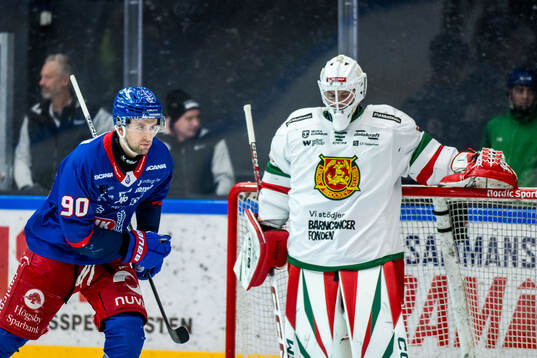 Oskarshamns Liam Hawel jublar