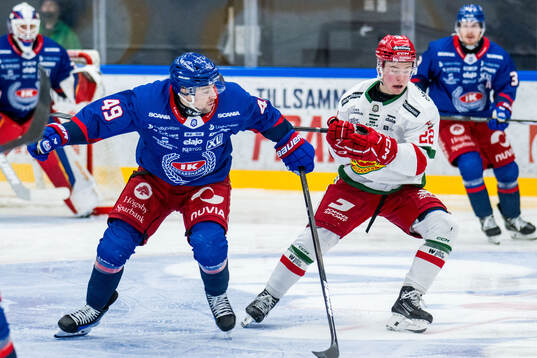 Oskarshamns Michael Joyaux och Moras Petter Vesterheim