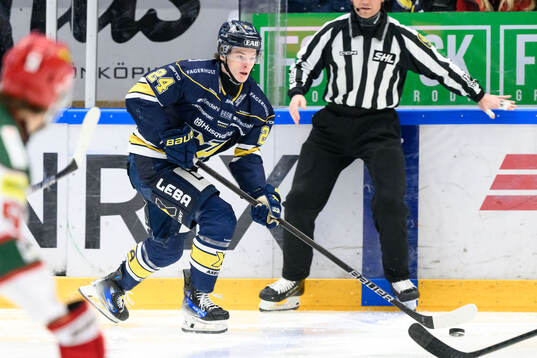 HV71s Oscar Fisker Molgaard