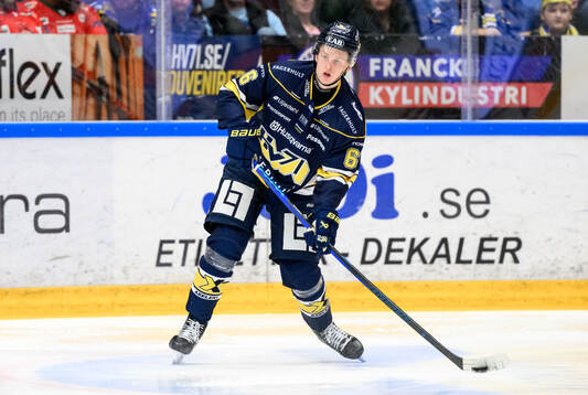 HV71s Viggo Gustafsson