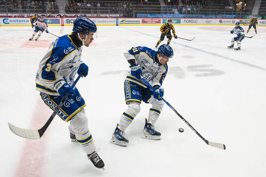 Leksands Fred Nilsson och Martin Karlsson