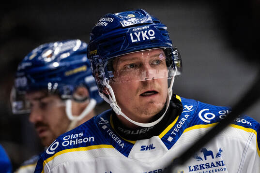 Leksands Patrik Zackrisson
