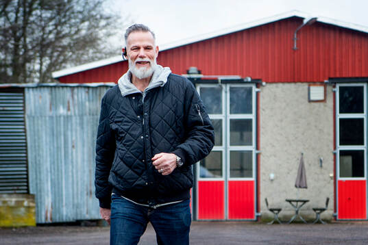 Tyringe hockey tränare Mats Lusth förbereder sig för att