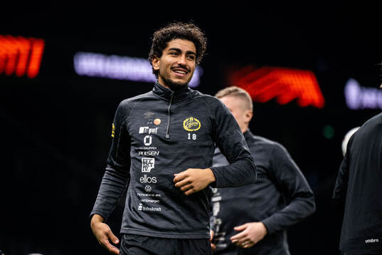 Ahmed Qasem of Elfsborg
