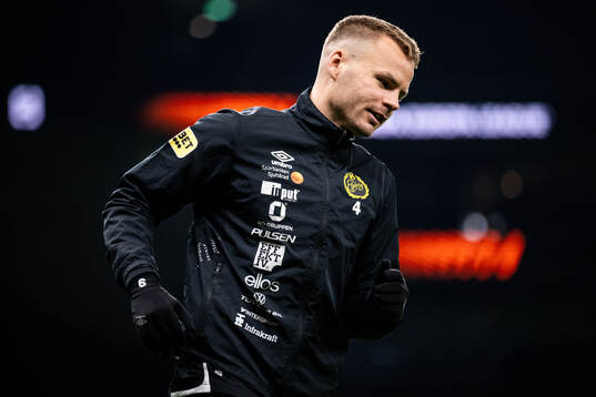 Gustav Henriksson of Elfsborg
