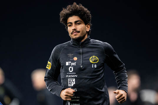 Ahmed Qasem of Elfsborg