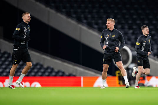 Gustav Henriksson and Per Frick of Elfsborg