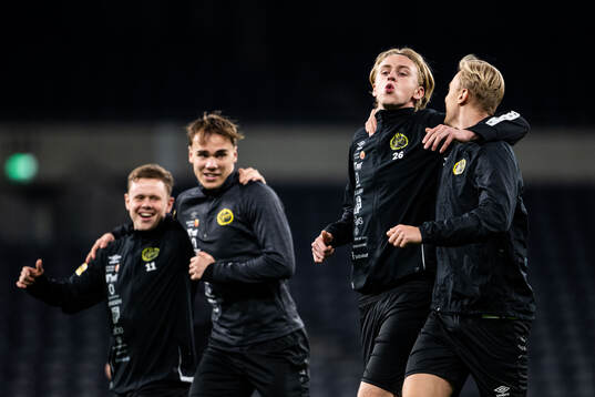 Eggert Aron Gudmundsson, Frode Aronsson, Ludvig Richtnér