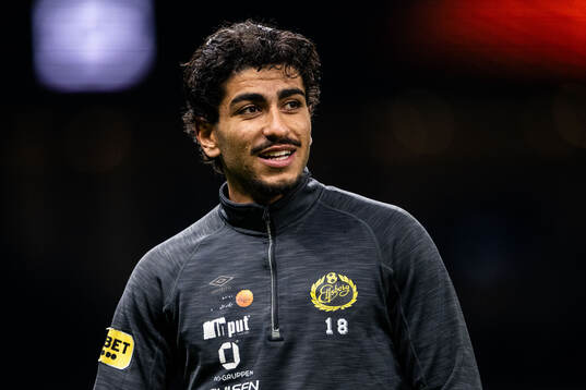 Ahmed Qasem of Elfsborg