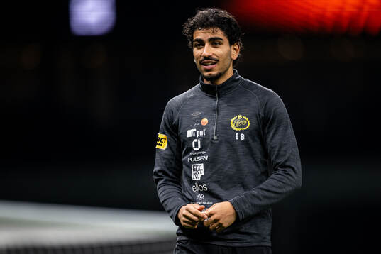 Ahmed Qasem of Elfsborg