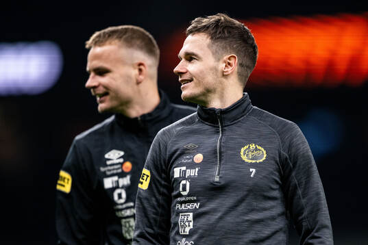 Jens Jakob Dyhr Thomasen of Elfsborg