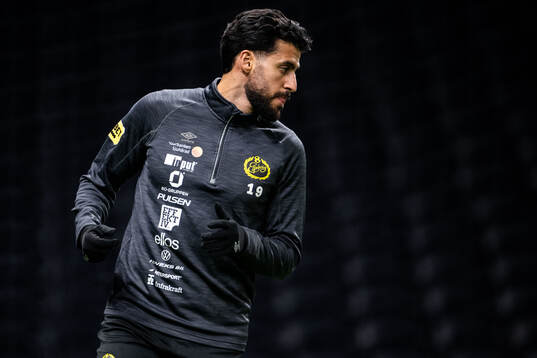 Rami Kaib of Elfsborg