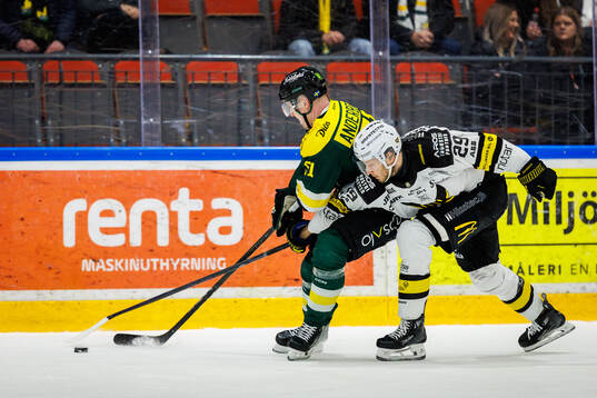 Östersunds Alexander Anderberg och Västerås Eric