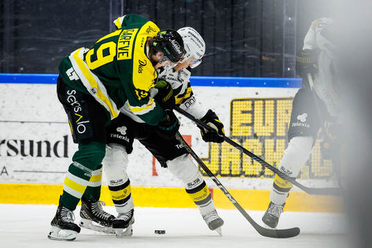 Östersunds Isak Garfve och Västerås Anton Johansson