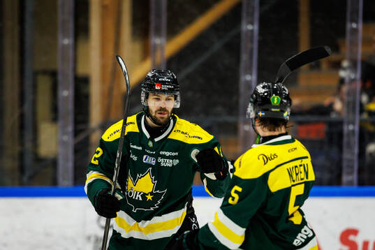 Östersunds Emil Molin jublar