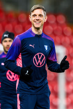 Søren Rieks of Malmö FF