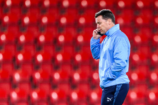 Sports director Daniel Andersson of Malmö FF