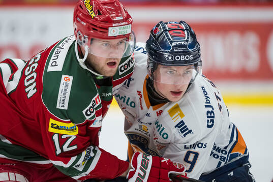 Modos Oscar Pettersson och Växjös Victor Stjernborg