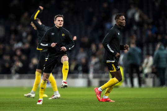 Jens Jakob Dyhr Thomasen of Elfsborg