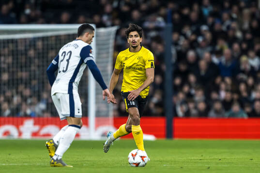 Ahmed Qasem of Elfsborg