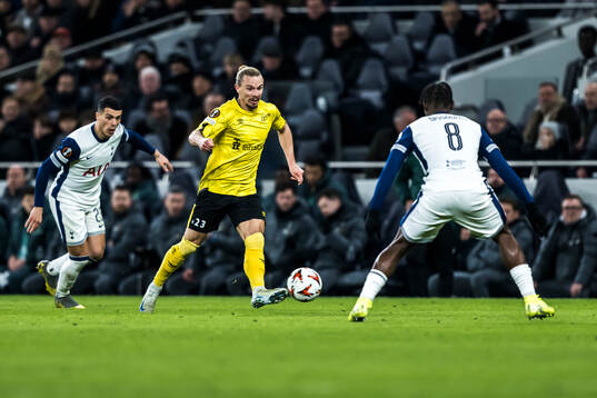 Niklas Hult of Elfsborg