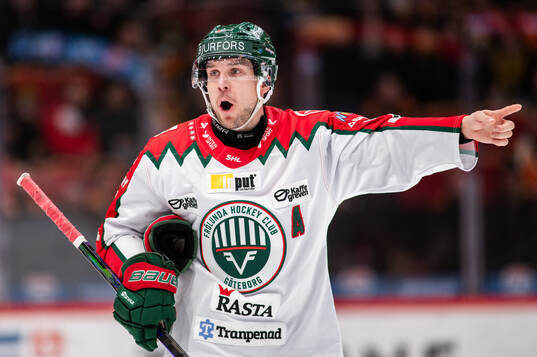 Frölundas Henrik Tömmernes