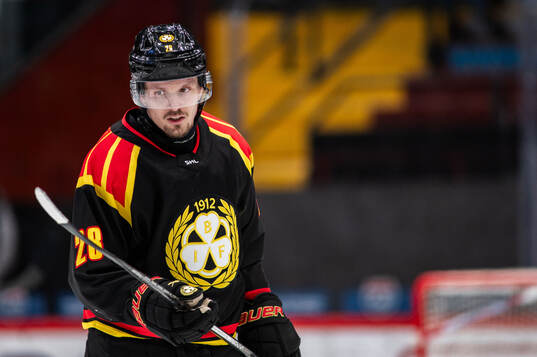 Brynäs Johannes Kinnvall deppar