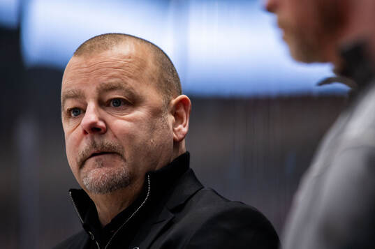 Brynäs tränare Niklas Gällstedt