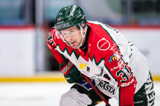 Frölundas Nicklas Lasu