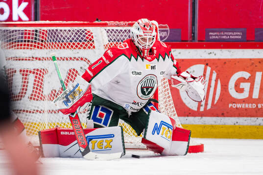 Frölundas målvakt Lars Johansson