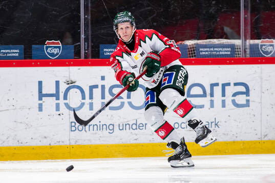 Frölundas Max Friberg