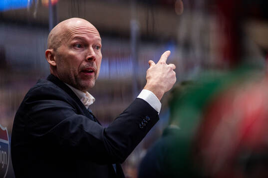 Frölundas assisterande tränare Anders Burström