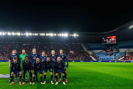 Starting eleven of Malmö FF
