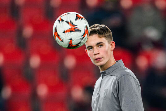 William Åkesson of Malmö FF