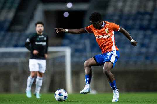 Abundance Salaou of IFK Göteborg