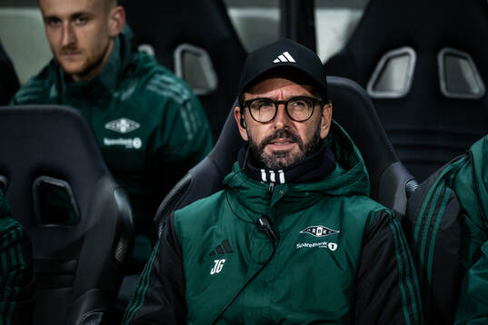 Assistant coach Jordi Gonzalez Aznar of Rosenborg ahead of the Atlantic Cup football match between IFK Göteborg and Rosenborg on January 30, 2025 in Faro. 