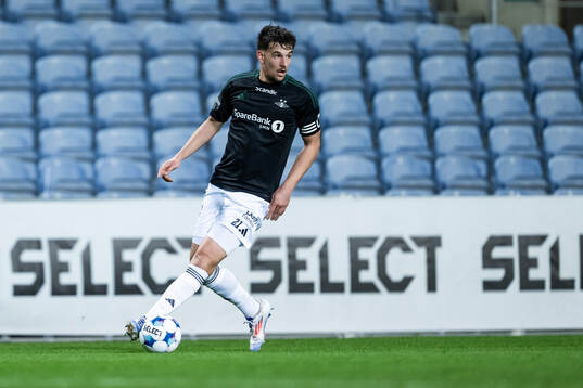 Thomas Nemcik of Rosenborg