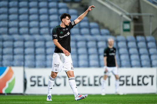 Thomas Nemcik of Rosenborg