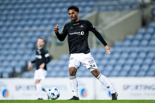 Mikkel Konradsen Ceide of Rosenborg