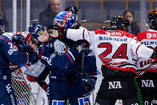 Linköpings Erik Norén och Örebros Hannes Björninen