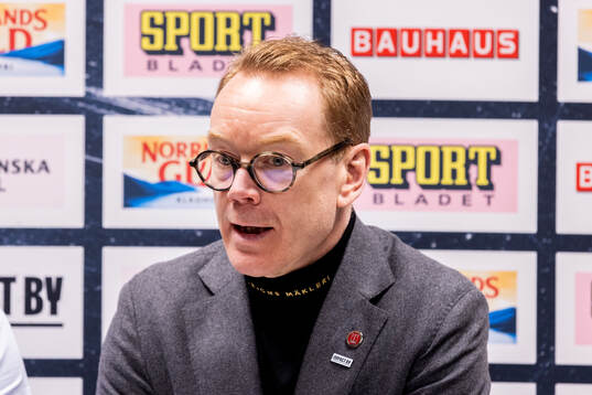 Örebros tränare Niklas Eriksson