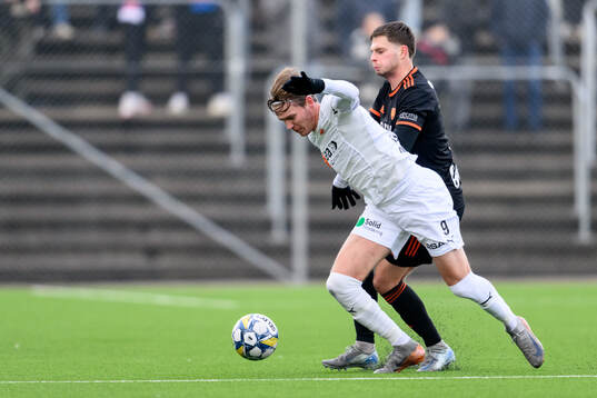 Helsingborgs Taylor Silverholt och Hilleröds Lucas
