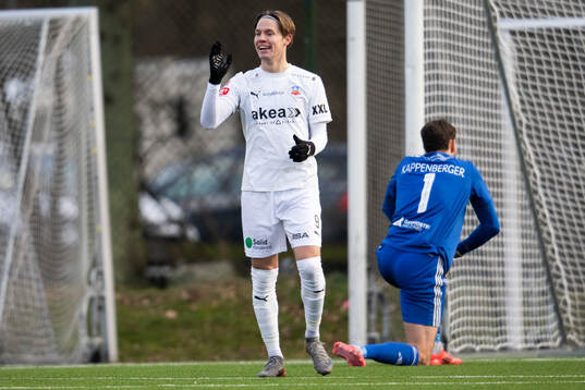 Helsingborgs Taylor Silverholt