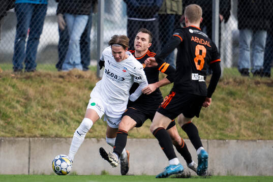 Helsingborgs Taylor Silverholt