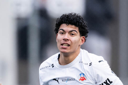Helsingborgs Milan Silva Rasmussen