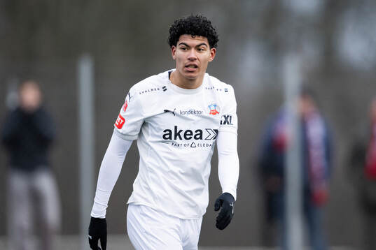 Helsingborgs Milan Silva Rasmussen