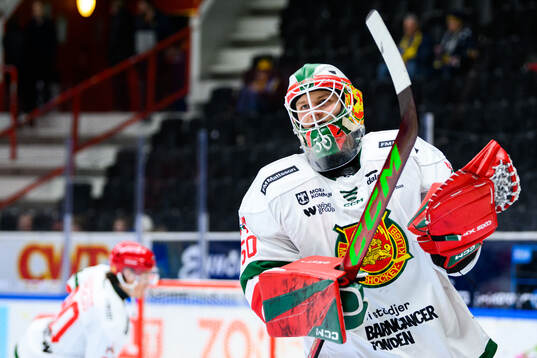 Moras målvakt Topias Leinonen