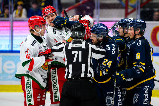 Moras Gustav Olhaver och Södertäljes Jacob Dahlström