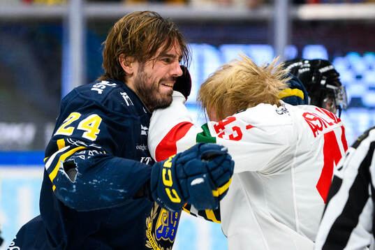 Södertäljes Jacob Dahlström och Moras Oskar Asplund