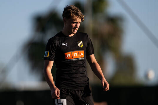 Filip Öhman of Häcken